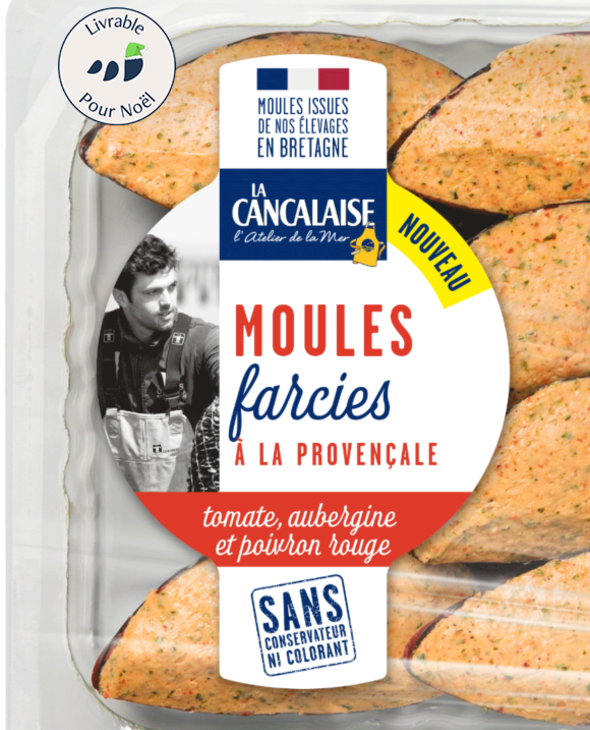 Moules farcies à la provençale