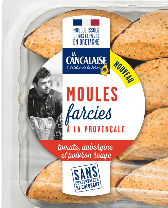 Moules farcies à la provençale