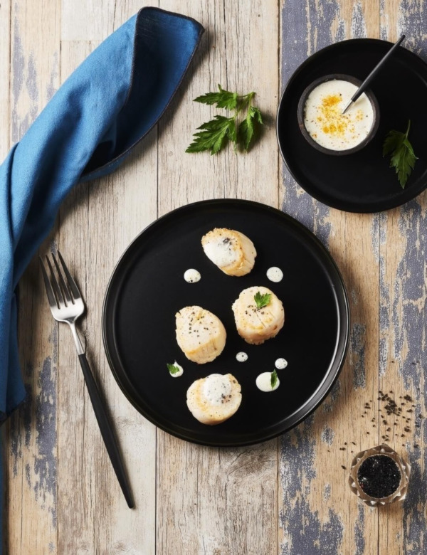 Noix de saint Jacques fraiches décoquillées