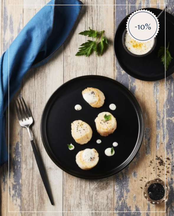 Noix de saint Jacques fraiches décoquillées