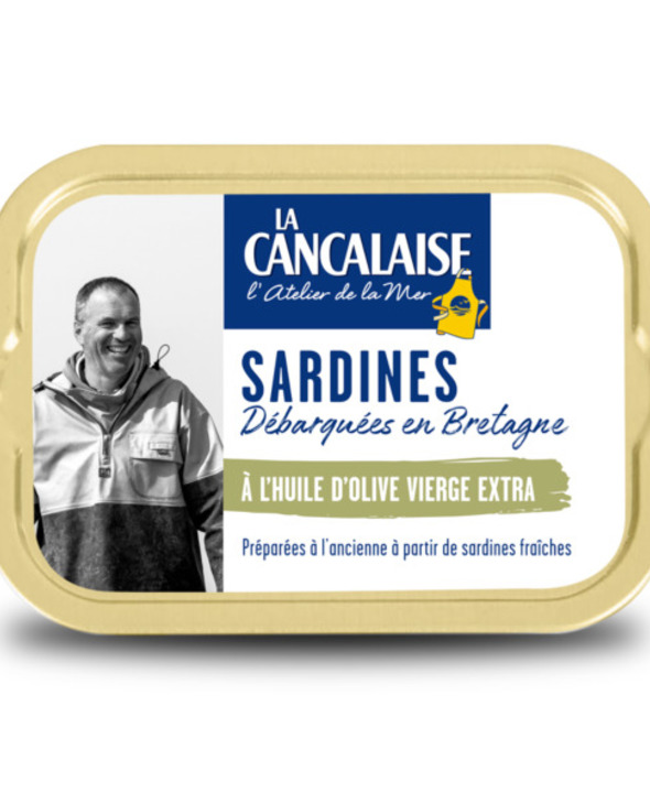 Sardines à l’huile d’olive vierge extra