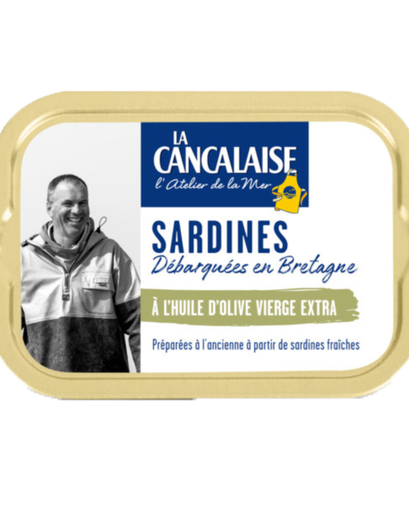 Sardines à l’huile d’olive vierge extra