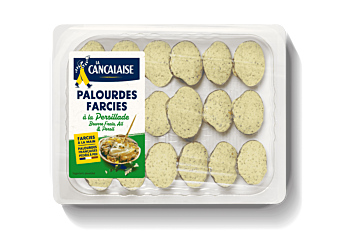 Palourdes farcies à la persillade