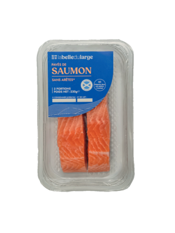 Pavé de saumon
