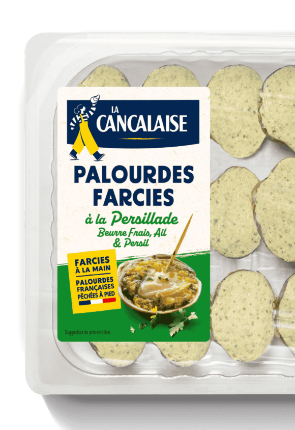 Palourdes farcies à la persillade