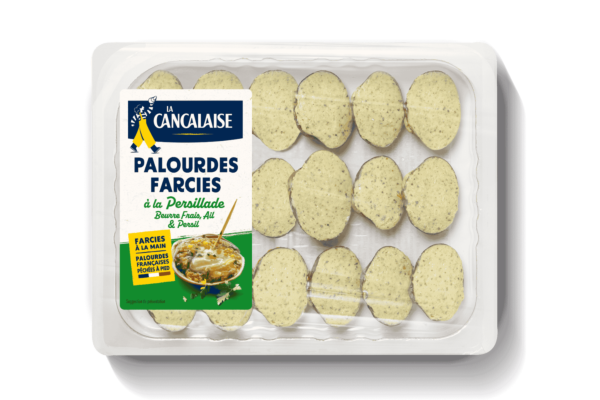 Palourdes farcies à la persillade