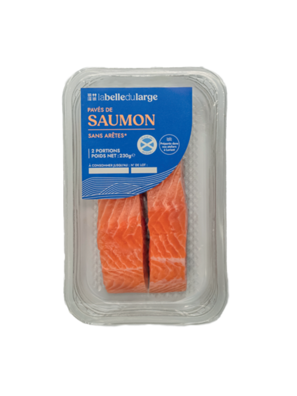 Pavé de saumon