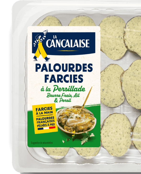 Palourdes farcies à la persillade