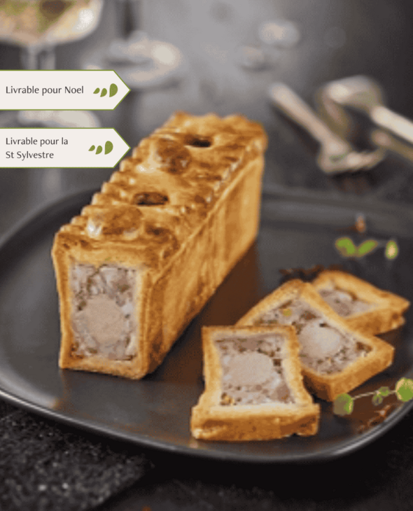 Mini Pâté en croûte Richelieu 500gr
