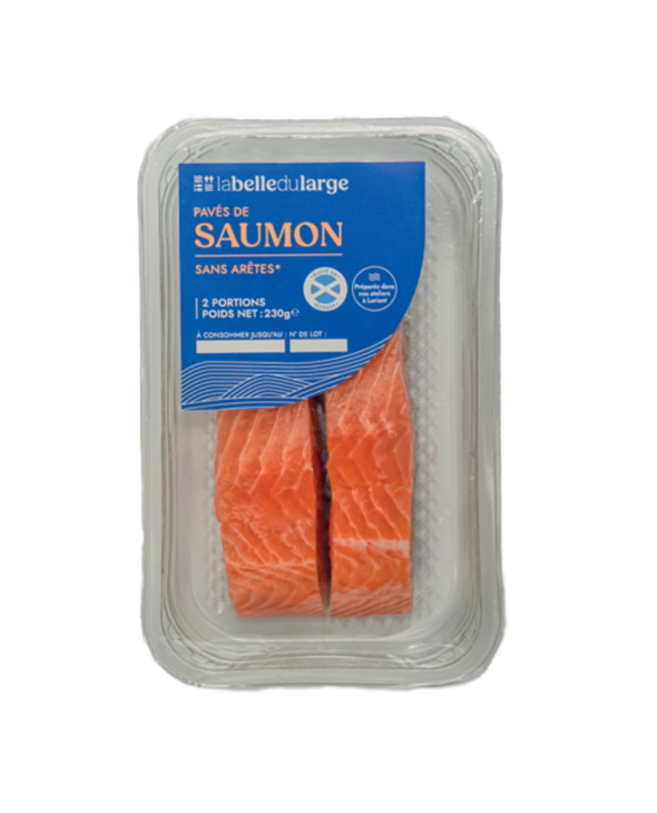Pavés de saumon