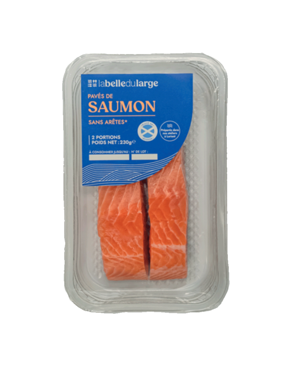 Pavé de saumon