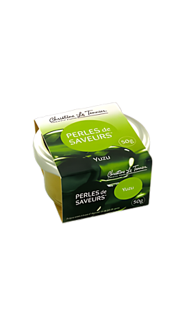 Perle de saveurs Yuzu
