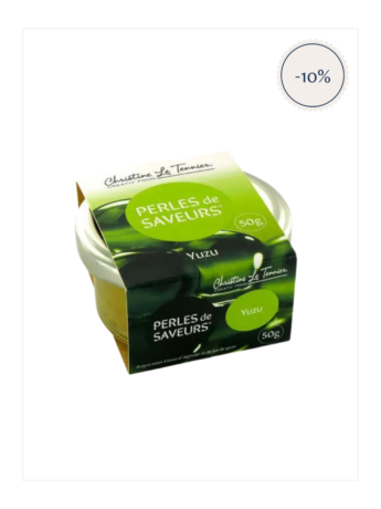 Perle de saveurs Yuzu