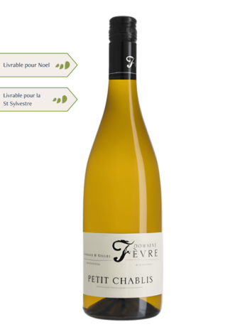 Petit Chablis du domaine Fèvre