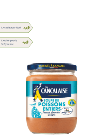 Petite Soupe de Poissons entiers 