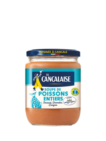 Petite Soupe de Poissons entiers 