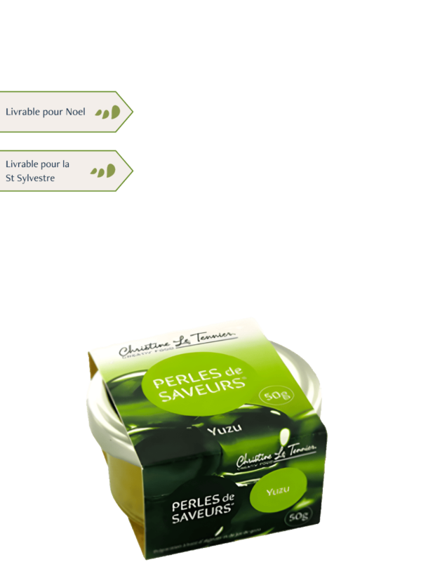 Perle de saveurs Yuzu