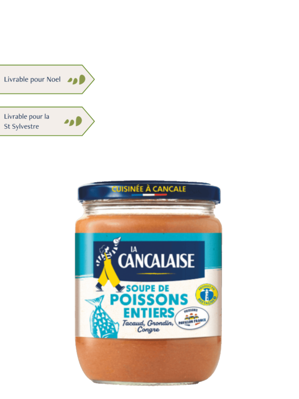 Petite Soupe de Poissons entiers 