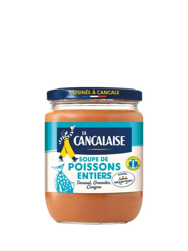 Petite Soupe de Poissons entiers 