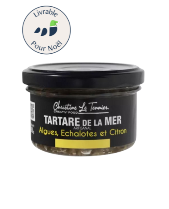 Tartinable d'Algues - Echalotes & Citron
