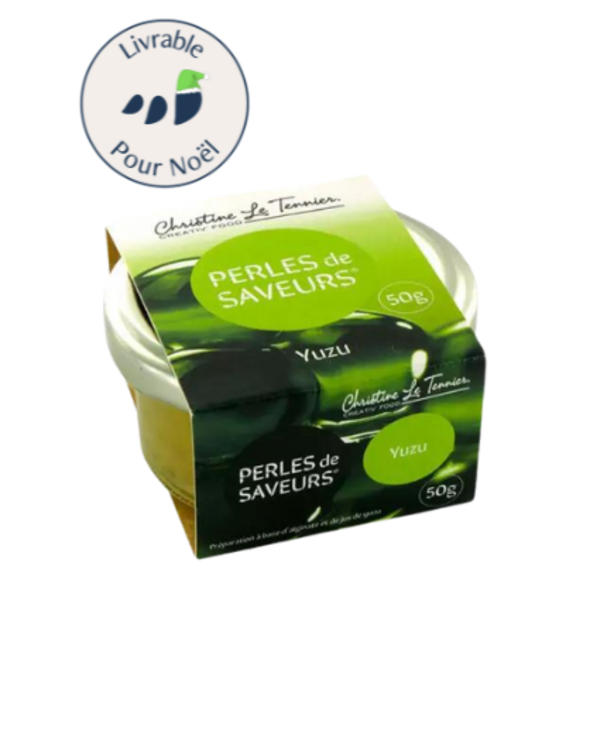 Perle de saveurs Yuzu