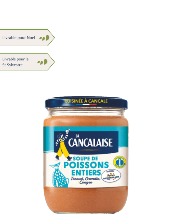 Petite Soupe de Poissons entiers 