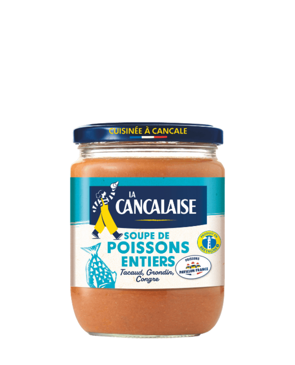 Petite Soupe de Poissons entiers 