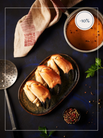 Pinces de tourteaux