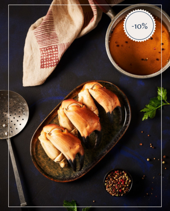 Pinces de tourteaux