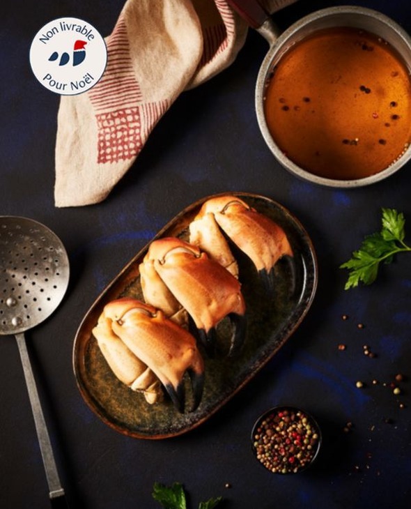 Pinces de tourteaux