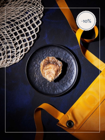 Huîtres Plates moyennes