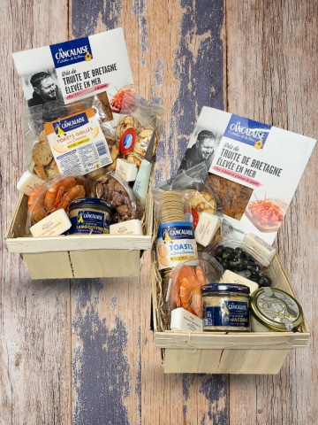 La Planche Les Mer'veilles de l'apéro