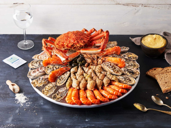 Ustensiles fruits de mer - La Mer sur un Plateau - La mer sur un plateau