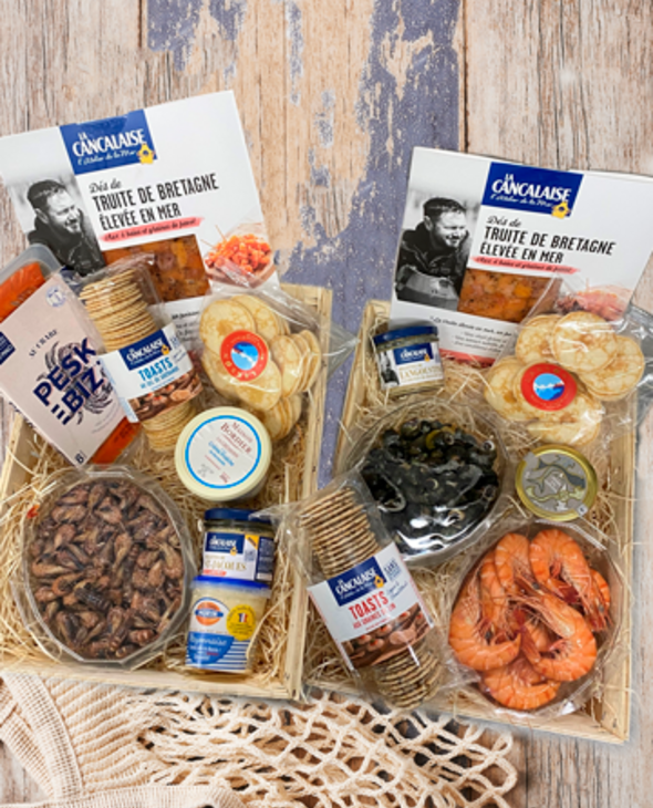 La Planche Les Mer'veilles de l'apéro