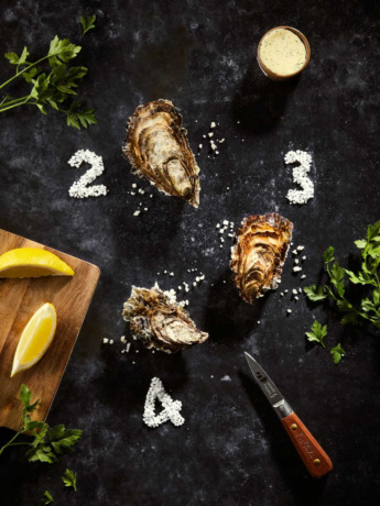 Bourriche d'Huitres de pleine mer de Quiberon n°2