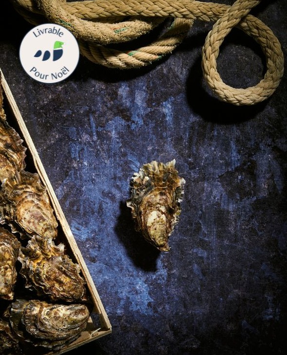 Bourriche d'Huitres de pleine mer de Quiberon n°4