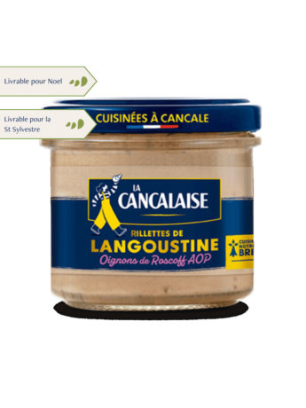 Rillettes de Langoustine à l'oignon de Roscoff AOP 