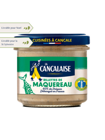 Rillettes de Maquereau Nature 