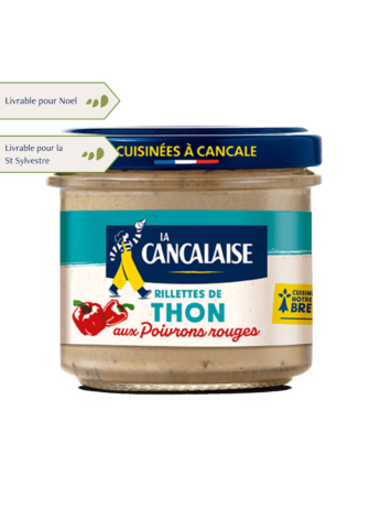 Rillettes de Thon aux poivrons rouges 