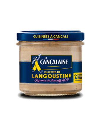 Rillettes de Langoustine à l'oignon de Roscoff AOP 