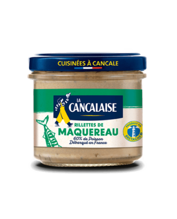 Rillettes de Maquereau Nature