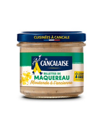 Rillettes de Maquereau à la moutarde à l'ancienne 