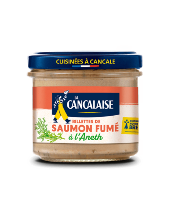 Rillettes de Saumon Fumé à l'Aneth 