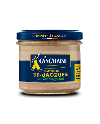 Rillettes de Coquilles Saint Jacques aux petits légumes