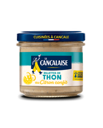 Rillettes de Thon au citron confit