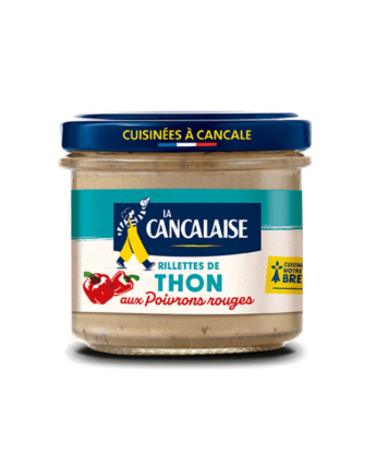 Rillettes de Thon aux poivrons rouges
