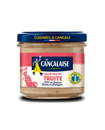 Rillettes de Truite Nature 