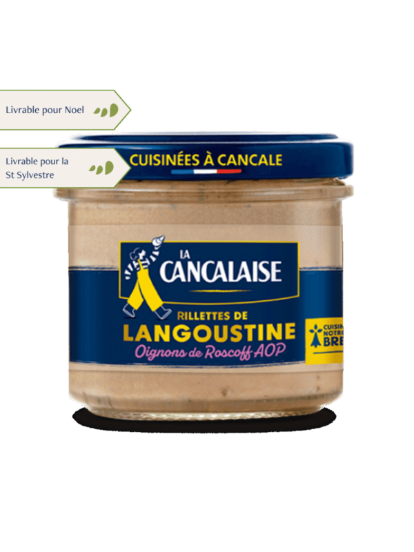 Rillettes de Langoustine à l'oignon de Roscoff AOP 