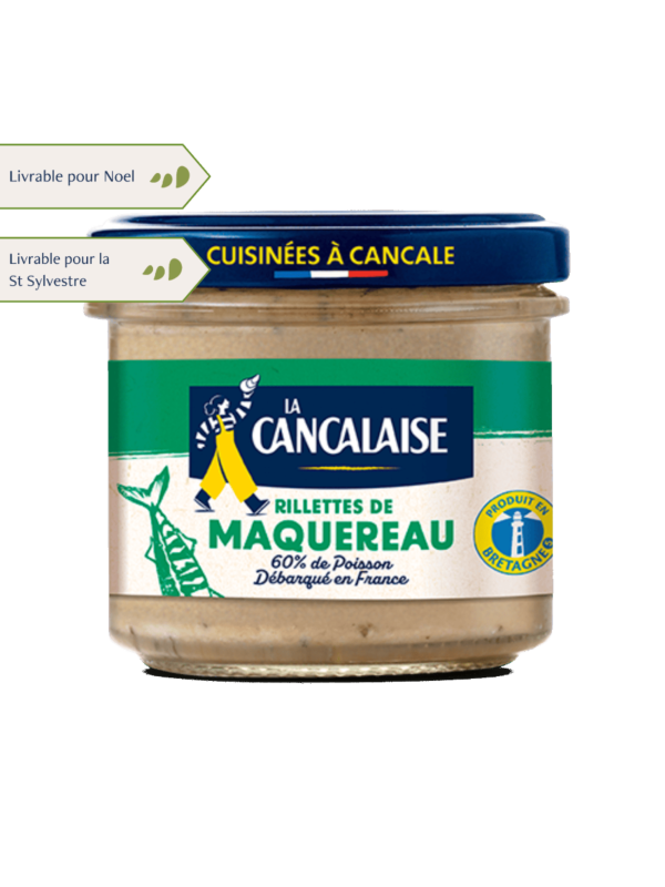 Rillettes de Maquereau Nature 