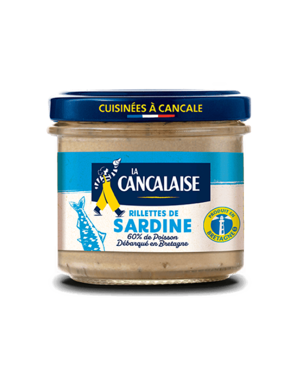 Rillettes de Sardine Nature